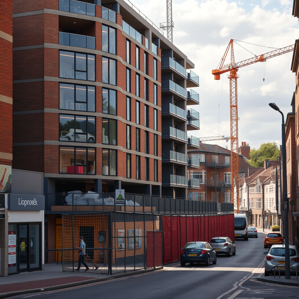Nottingham backs student accommodation despite climbing vacancy